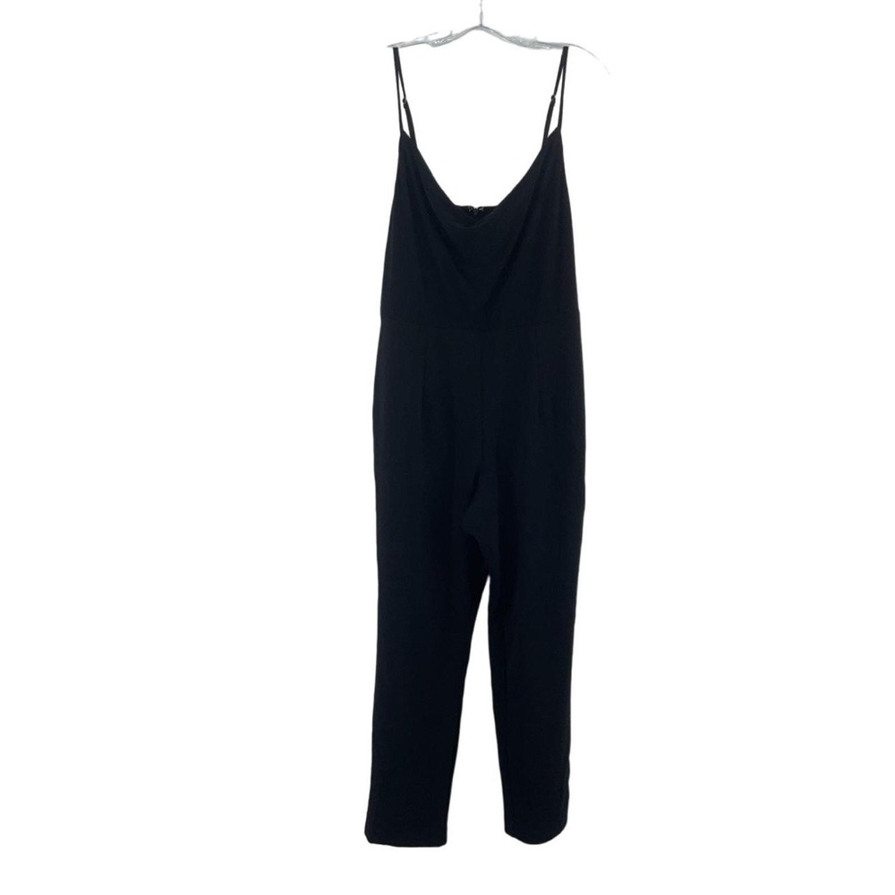 Laundry By Shelli Segal Black Relaxed Fit Jumpsuit